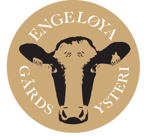 Engeløya Farm Dairy logo